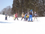 青少年スキー体験キャンプＩＮ津南